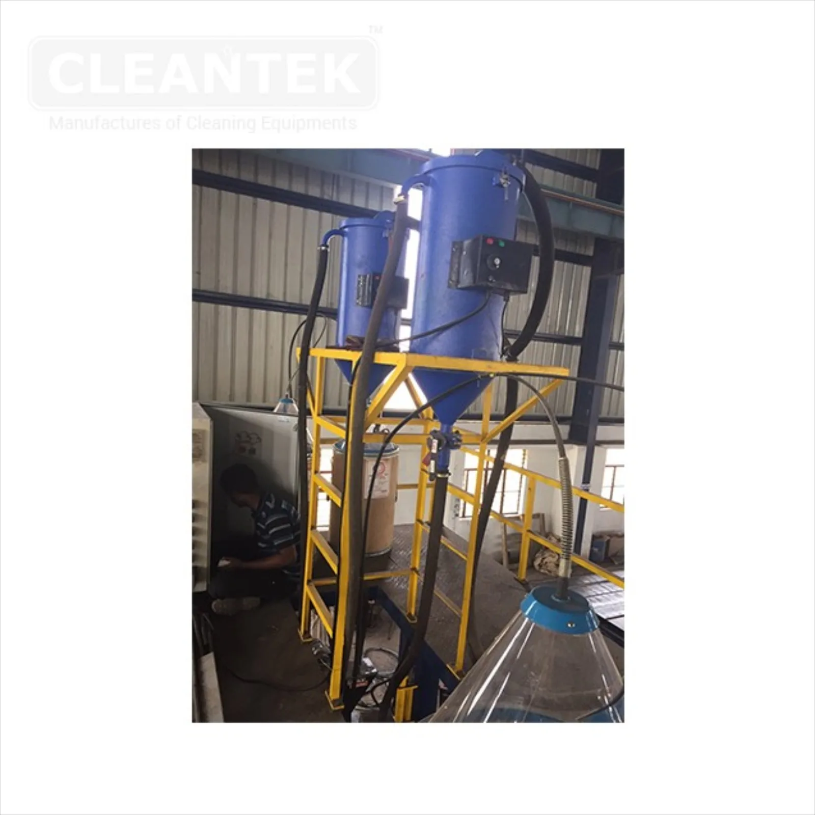 Submerged Arc Welding Flux Recovery Unit